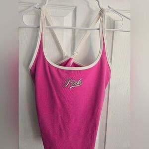 PINK Victoria's Secret Fuchsia Tank Top